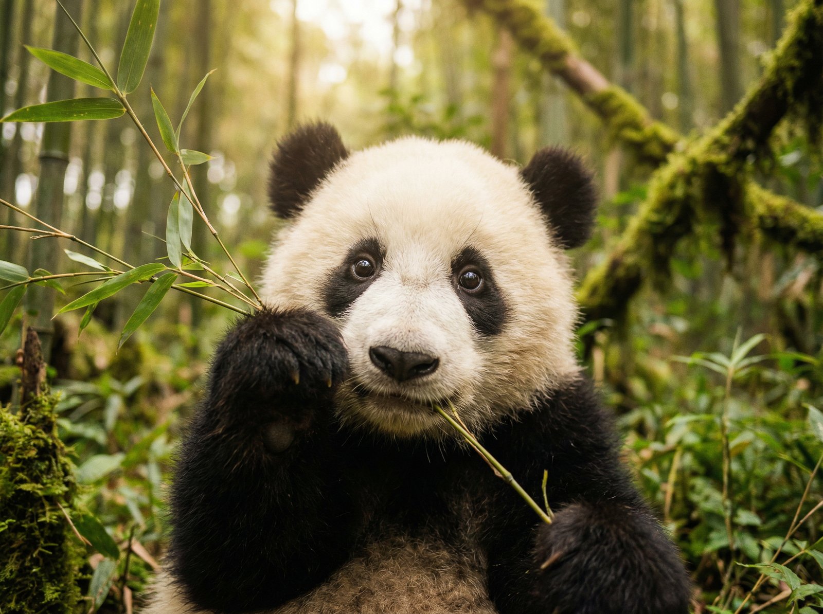 高清视频金丝猴国宝视频